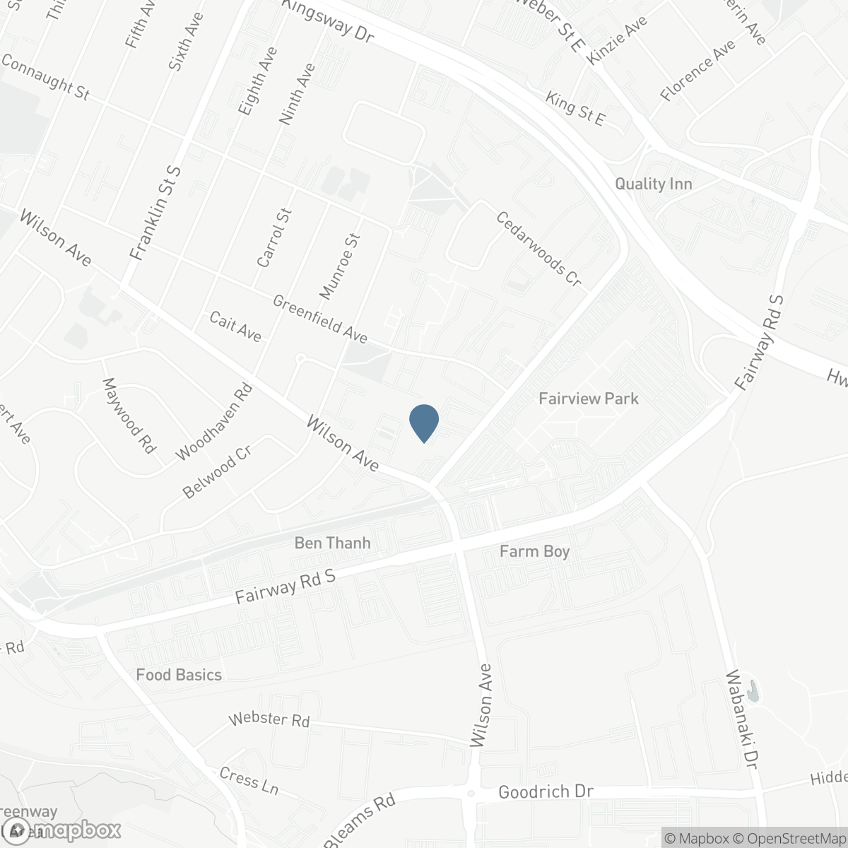 27 - 3085 KINGSWAY DRIVE, Kitchener, Ontario N2C 2P1